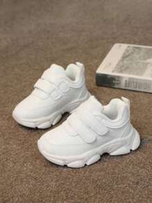 1 Pair Infant Baby White Spring Sports Running Casual Shoes