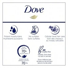Dove Hair Therapy Rescue & Protect Sulfate-Free Shampoo 13.5 Fl Oz - RESCUE & PROTECT - View 3