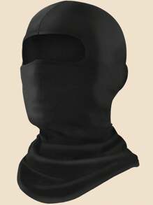 Ski Mask, Balaclava Face Mask For Men And Women – Skiing, Snowboarding, Motorcycle, UV Protection, Hat - Black - View 13