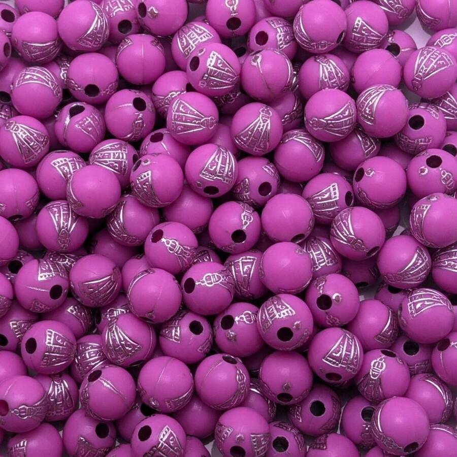 Beads - HỒNG/BẠC - Xem 1