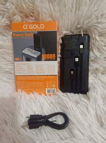 Cell Phone Portable Power Banks - màu đen - Xem 2