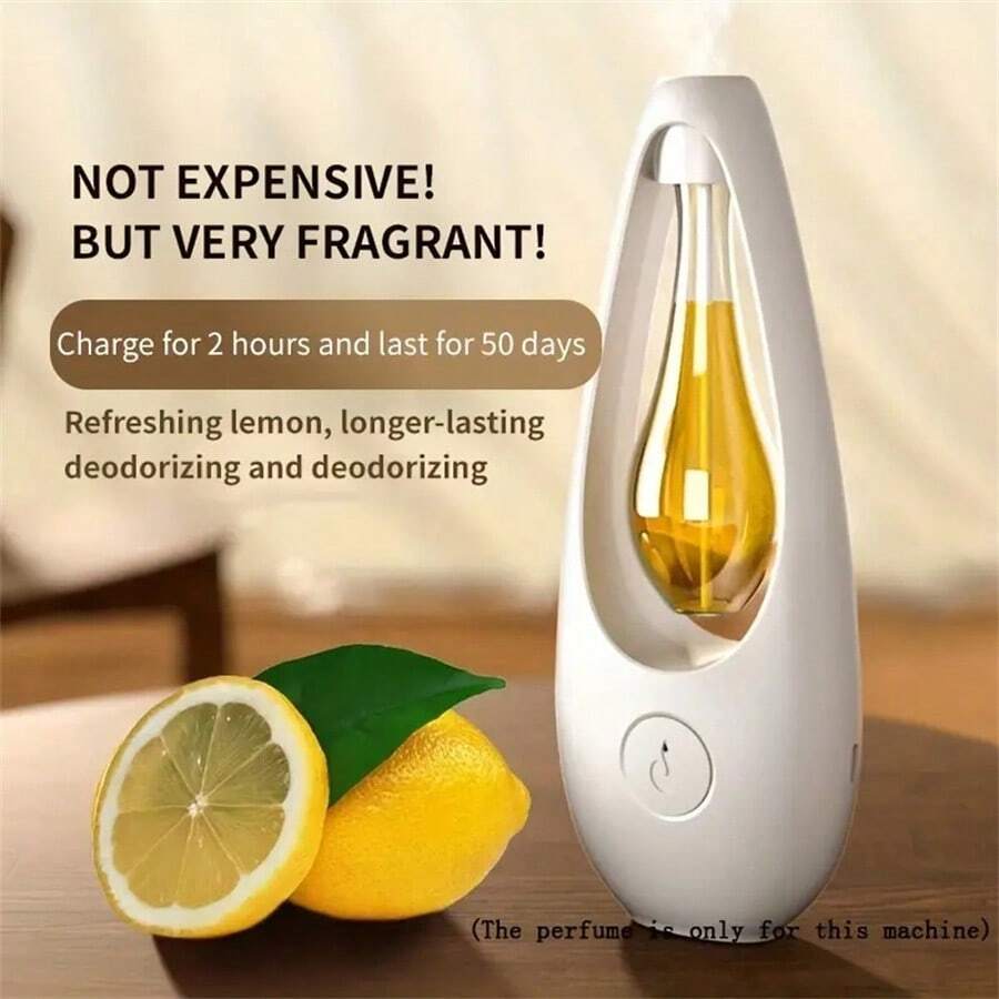 1pc Aromatherapy Machine, Automatic Perfume Machine, Air Humidifier