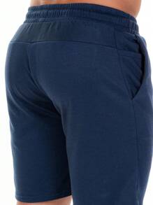 OPP´S JEANS Men's Sports Shorts With Side Pockets - Navy Blue - View 5
