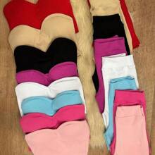 Women Two-Piece Outfits - White - View 2