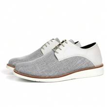 男士正裝鞋 - 白色 - 查看 4