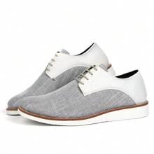 男士正裝鞋 - 白色 - 查看 3