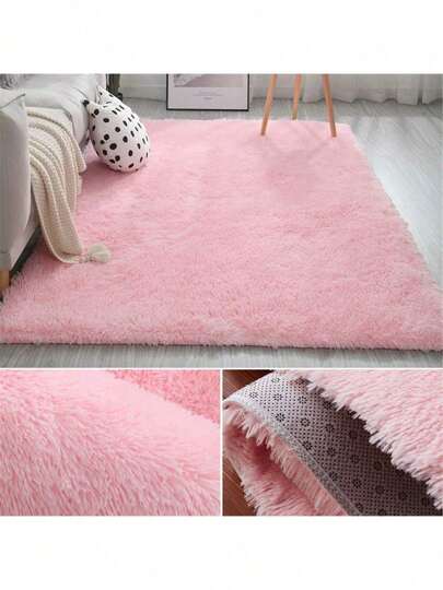 Tapete Felpudo 1,00 x 1,50 Extra Macio Cores Variadas