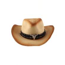 Đúng mốt Rộng vành Cao Bồi Miền Tây Mũ , Tùy chỉnh Dành Cho Nam Và Nữ , Mùa xuân/Mùa hè Boho - Nhiều màu - Xem 9