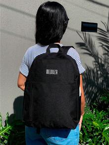 Women Functional Backpacks - 黑色 - 查看 2