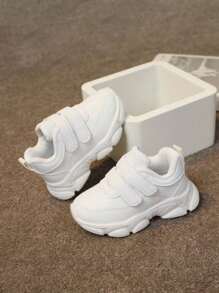 1 Pair Infant Baby White Spring Sports Running Casual Shoes