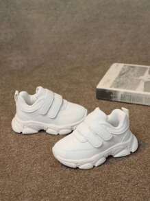 1 Pair Infant Baby White Spring Sports Running Casual Shoes