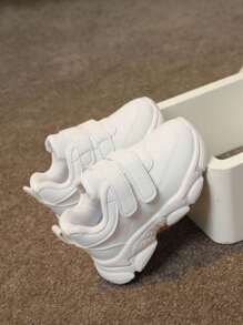 1 Pair Infant Baby White Spring Sports Running Casual Shoes