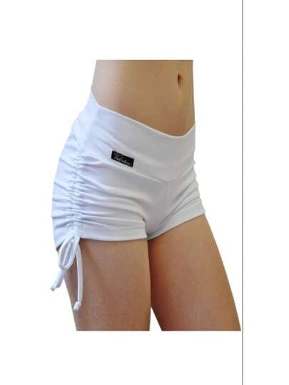 Short Suplex Fitness Liso Excelente Qualidade Moda Feminina