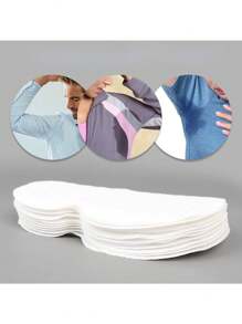 10/20/50pcs Sweat Block Underarm Sweat Pads - Disposable Antiperspirant Pads For Men And Women - Stay Dry And Confident All Day Body Care For Travel, Sport, Outdoor, Summer, Stickers, Back To School Supplies