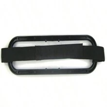 1入組車用遮陽板紙巾盒,汽車座椅背部紙巾架,車載紙巾夾