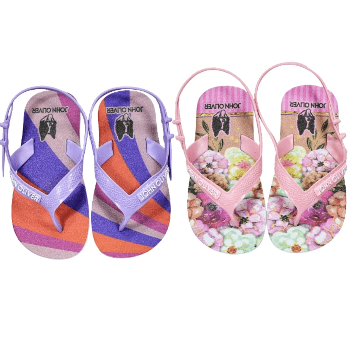 Kids Fashion Slippers - Màu Hồng baby - Xem 1