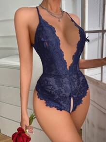 Women Sexy Bodysuits - Azul Marino - Ver 3