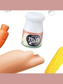 Mini casita, juego de cocina y utensilios de cocina de juguete para niños y niñas, con sistema de agua circulante - Rosa - Ver 3