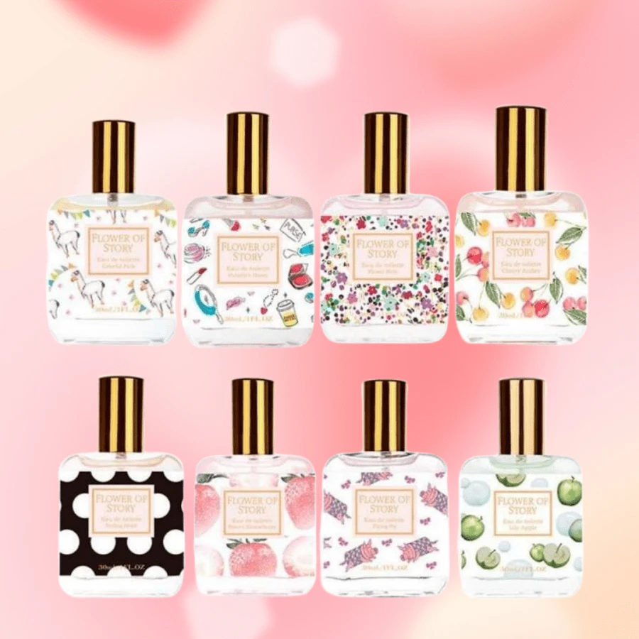 Morning Dew Rose Women's Perfume Long Lasting Fragrance Fresh Rose