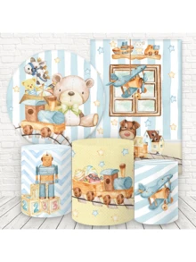 Festival Decor - màu xanh lá - Xem 1