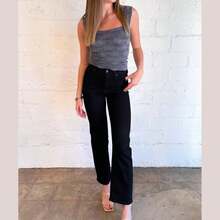 Hidden Jeans para mujer - Negro - Ver 3