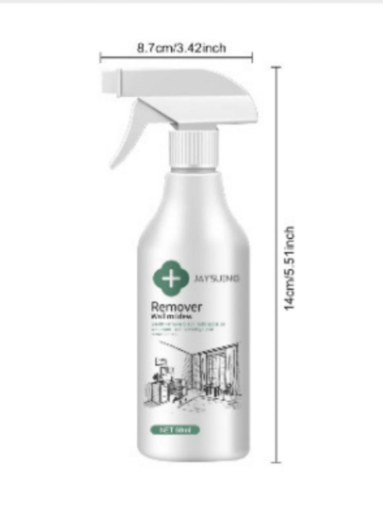 Jaysuing Mold Remover For Walls, Furniture, Tiles And Floors Anti