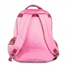Loja Megalomania Mochila De Costas Sweet Queen Menina Escolar Juvenil Estrela material escolar material escola papelaria - Pink - Visão 2
