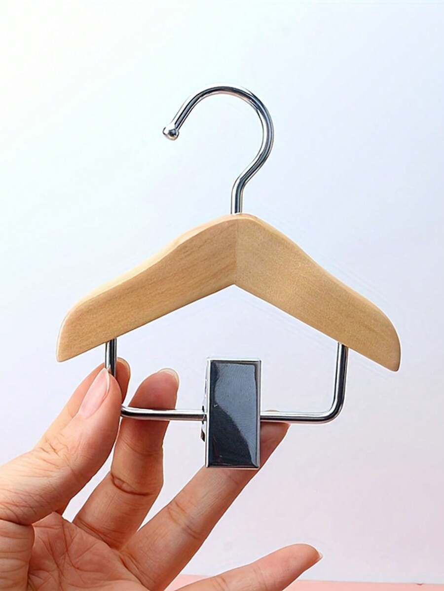 GARIOUANS Mini Kleiderbügel - 10 Stück Für Puppen & Haustierkleidung