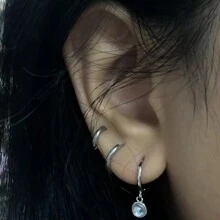 Pendientes Colgantes De Plata Esterlina S925 Con Turquesa Verde Y Ágata Negra Linda, Aretes De Piedra De Luna, Moda De