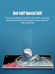 1 pieza Película de hidrogel tipo mariposa de 360° compatible con Samsung Galaxy [Con artefacto de ubicación, fácil de instalar] Protector de pantalla de vidrio templado de alta definición, fácil de instalar, sin burbujas, resistente a arañazos y roturas. Regalo de ultra alta definición para cumpleaños/Pascua/Día del Presidente/Navidad/familia/amigos/novio/novia. - transparente - Ver 8