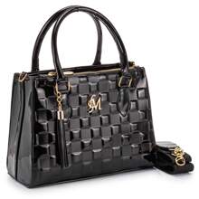 Women Tote Bags - 黑色 - 查看 1