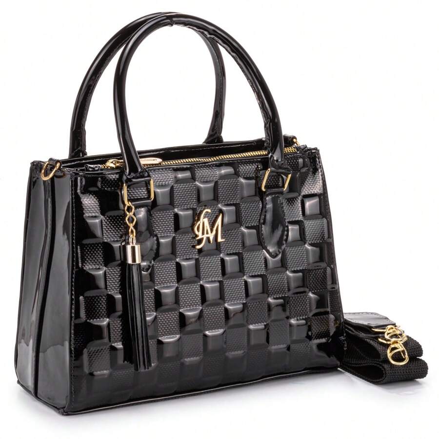 Women Tote Bags - 黑色 - 查看 1