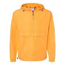 Champion Packable Quarter-Zip Jacket - Gold - View 1