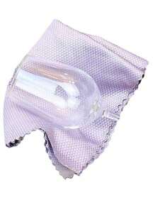 3入組柔軟的超細纖維玻璃清潔布，拋光布，可重複使用免棉絮魚鱗布，廚房碗布，廚房物品，清潔，廚房毛巾