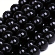 6/8/10mm Natural Crystal Beads Stone Round Energy Healing Loose Beads  For Jewelry Making Bracelet Anklet Necklace - Natural Stone Beads - View 23