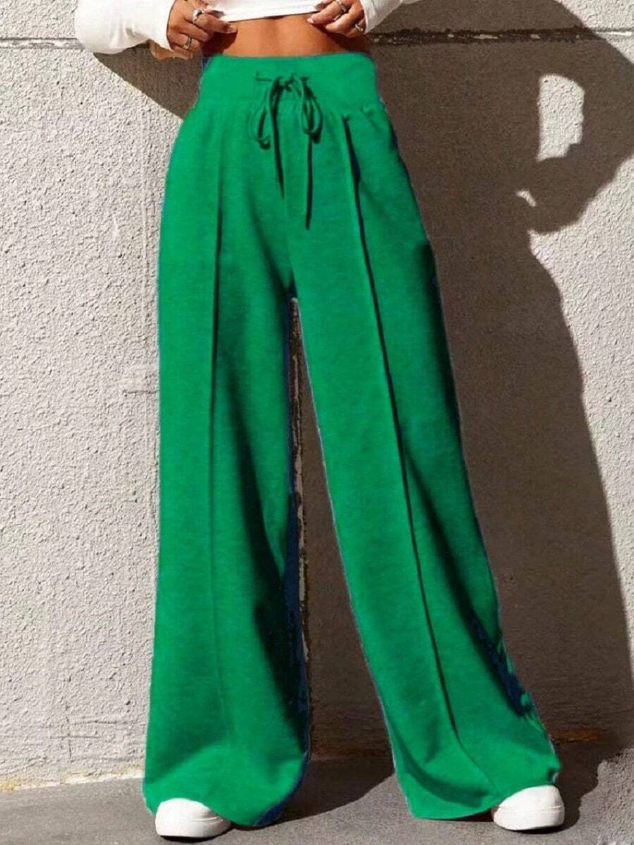 Women Pants - màu xanh lá - Xem 1