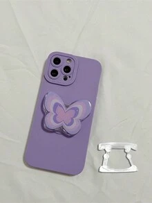 Thiên sứ Mắt Tím Loại bướm Giá đỡ Ốp lưng & bao da điện thoại , Tương thích với , 14 , 13 , 12 , 11 Promax XR , xs , , , - màu xanh lá - Xem 3