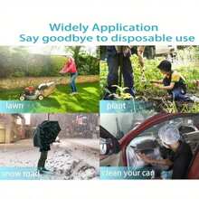 1pair Rubber Rain Boot Overshoes For Outdoor Use ,Waterproof Shoe Covers Rainy Day Shoe Cover Reusable Non-Slip Rain Boots,Rainproof Sandproof Rubber Rain Shoe Covers, Rubber Waterproof Shoe Covers, Rainy Day Shoe Covers, Reusable Non-Slip Rain Boots ( Suitable For Sizes 38-45) Shoe Storage Bag Shoe Organizer Travel Essentials Travel Organizer For Beach Summer Vacation Back To School School Bag - Black - View 6