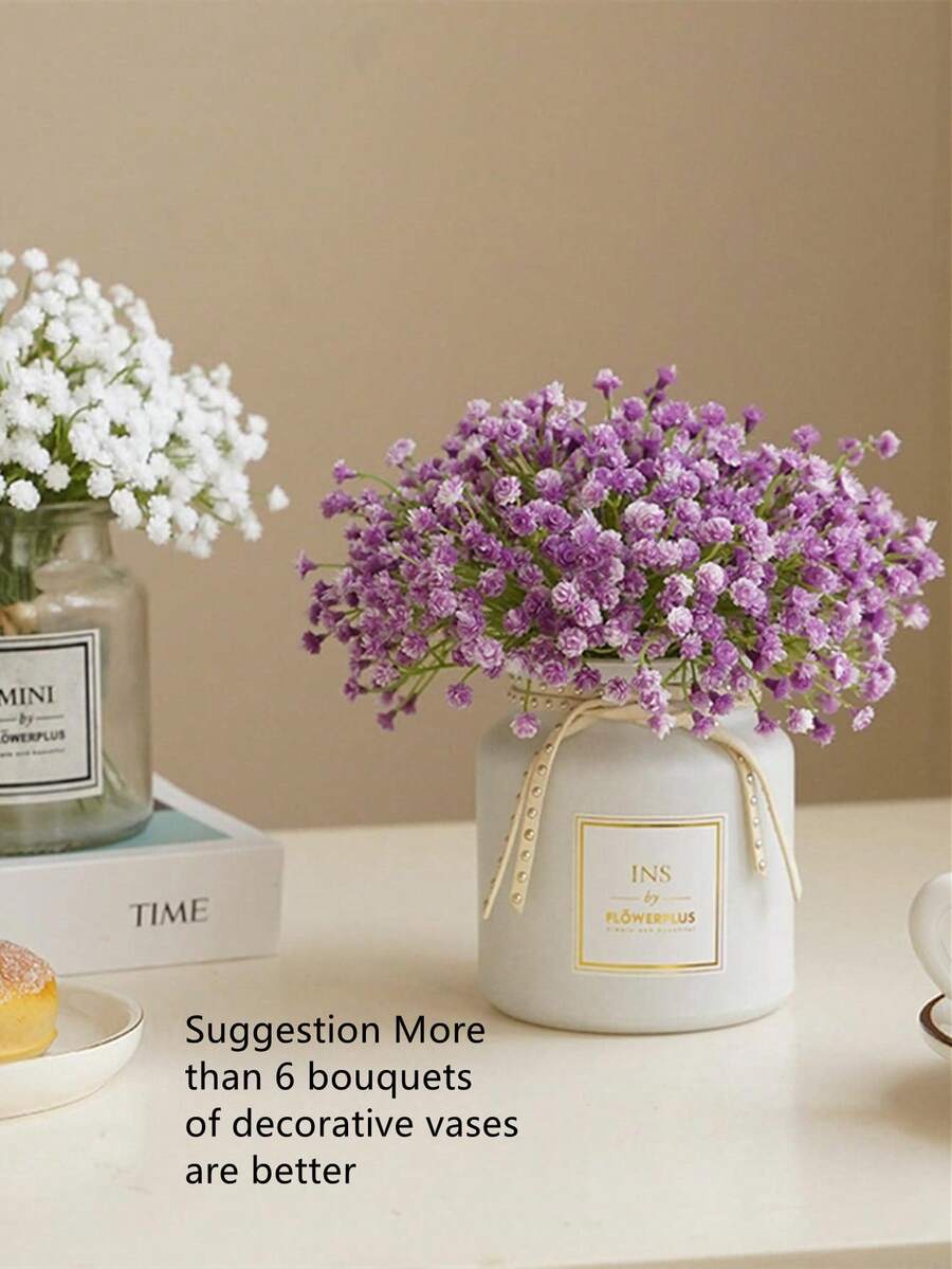Artificial Multihead Fake Baby's Breath Flower For Home Decor, DIY