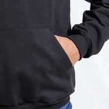 Men Hoodies - màu đen - Xem 2