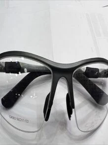 Men Eyeglasses - 灰色 - 查看 1