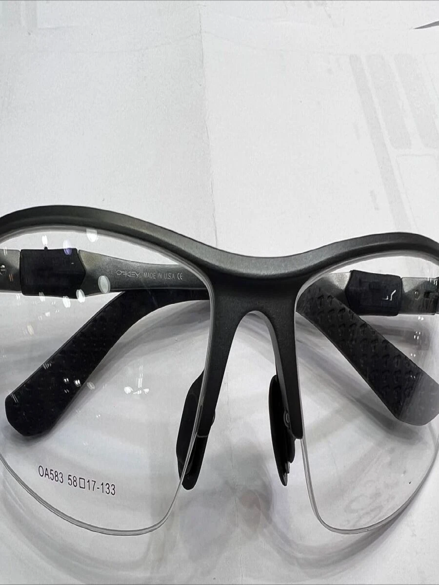 Men Eyeglasses - 灰色 - 查看 1