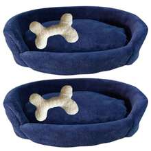 Pet Bed & Crate Mat - Màu xanh lam - Xem 1