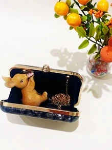 Women Evening Bags - 黑色 - 查看 5