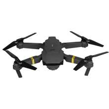 Dron con cámara 4k y Gps, Batería eléctrica cuadricóptero plegable Rc Mini Drone con cámara Drone con Cámara Dual 4K Ultra HD con Control Remoto