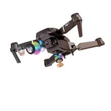 Dron con cámara 4k y Gps, Batería eléctrica cuadricóptero plegable Rc Mini Drone con cámara Drone con Cámara Dual 4K Ultra HD con Control Remoto