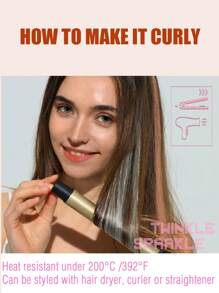 10 miếng/gói, tóc nối kẹp nhiều màu sắc dài 22 inch - Tóc giả thẳng dài, màu xanh lá cây chủ đề Ngày Thánh Patrick, lý tưởng cho Coachella, lễ hội âm nhạc, cosplay, tiệc tùng và quà tặng ngày lễ cho phụ nữ. - Nhiều màu - Xem 8