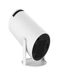 Projetor 4K HD 150 Polegadas Celular, Tv B0x, Xbox, PS, Pc, Wifi e Bluetooth HY300 Magcubic 110/220 | Envio Imediato - Branco - Visão 2