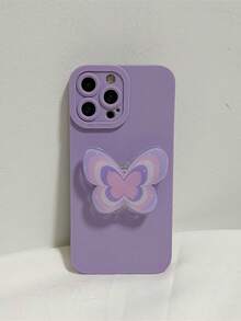 Thiên sứ Mắt Tím Loại bướm Giá đỡ Ốp lưng & bao da điện thoại , Tương thích với , 14 , 13 , 12 , 11 Promax XR , xs , , , - màu xanh lá - Xem 1