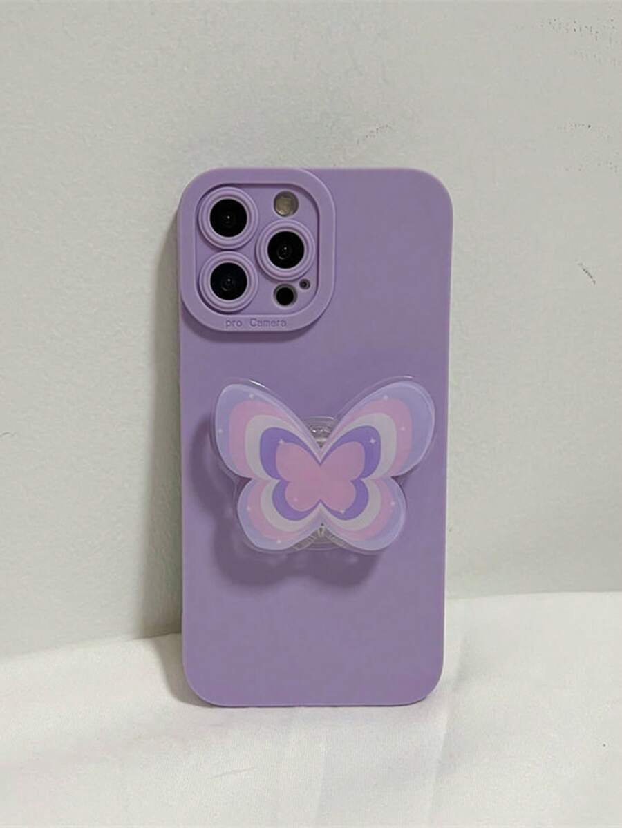 Thiên sứ Mắt Tím Loại bướm Giá đỡ Ốp lưng & bao da điện thoại , Tương thích với , 14 , 13 , 12 , 11 Promax XR , xs , , , - màu xanh lá - Xem 1